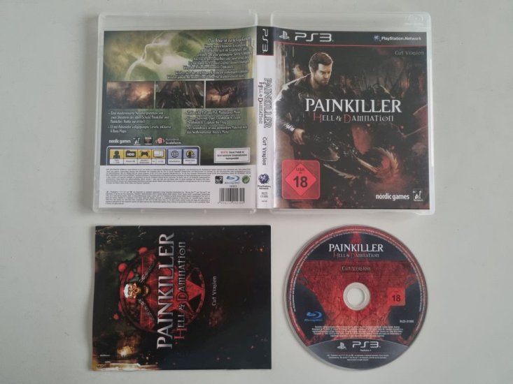 (Bild für) PS3 Painkiller - Hell & Damnation - zum Schließen ins Bild klicken
