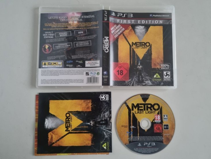 (Bild für) PS3 Metro - Last Light - zum Schließen ins Bild klicken