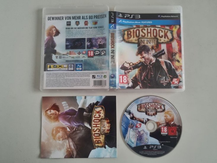(Bild für) PS3 Bioshock Infinite - zum Schließen ins Bild klicken