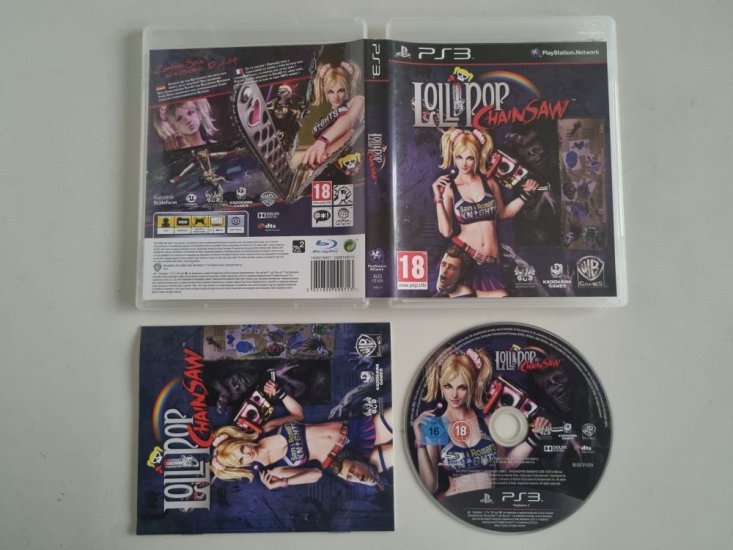 (Bild für) PS3 Lollipop Chainsaw - zum Schließen ins Bild klicken