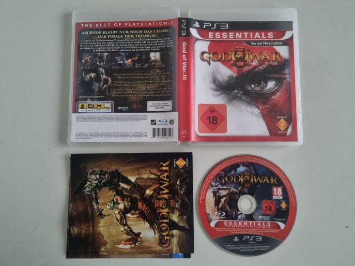 (Bild für) PS3 God of War III - zum Schließen ins Bild klicken