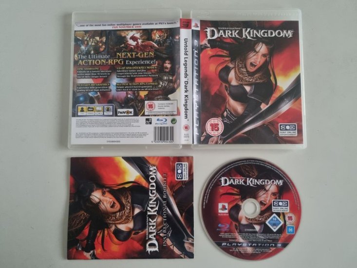 (Bild für) PS3 Untold Legend - Dark Kingdom - zum Schließen ins Bild klicken