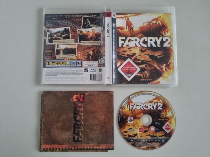 (Bild für) PS3 Far Cry 2 - zum Schließen ins Bild klicken