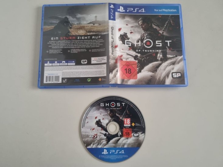 (Bild für) PS4 Ghost of Tsushima - zum Schließen ins Bild klicken