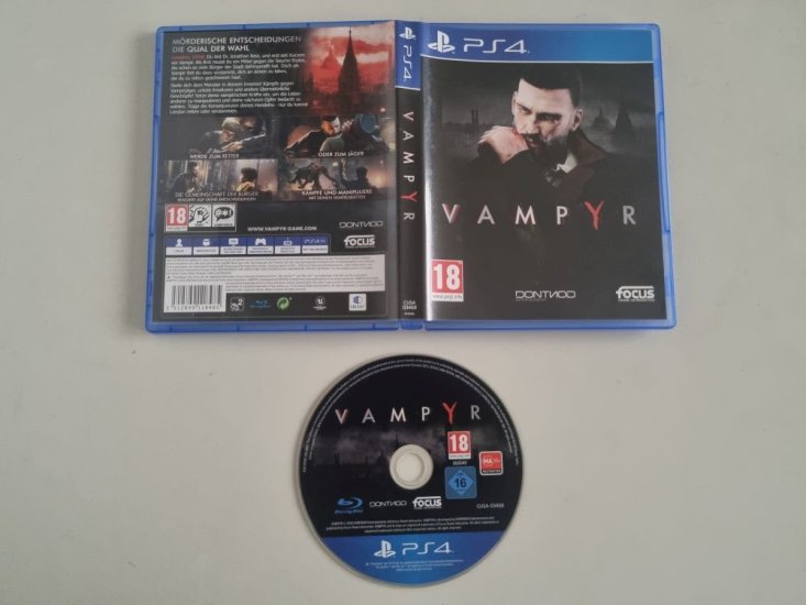 (Bild für) PS4 Vampyr - zum Schließen ins Bild klicken