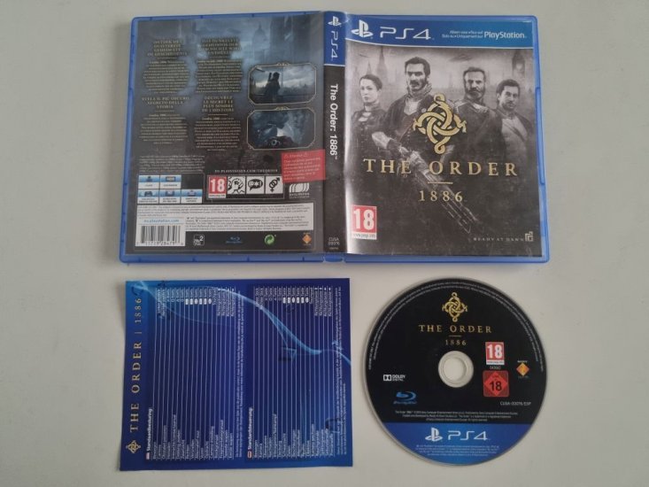 (Bild für) PS4 The Order: 1886 - zum Schließen ins Bild klicken