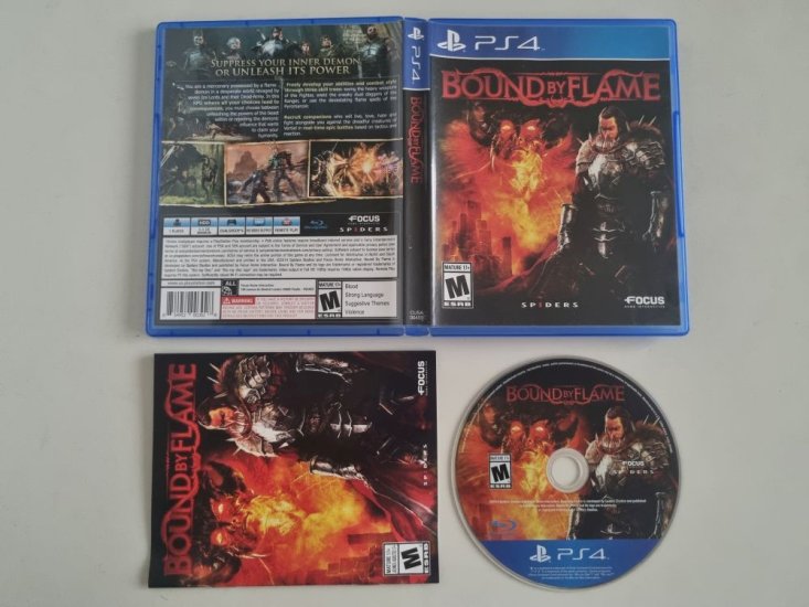 (Bild für) PS4 Bound By Flame - zum Schließen ins Bild klicken