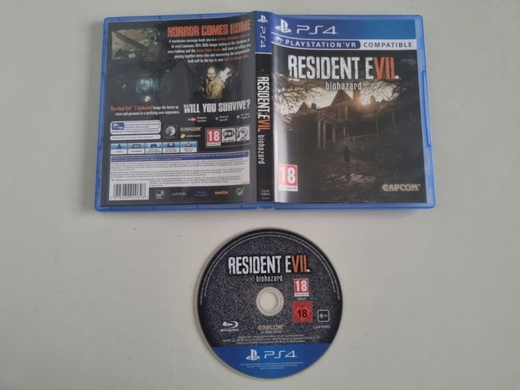 (Bild für) PS4 Resident Evil - Biohazard - zum Schließen ins Bild klicken