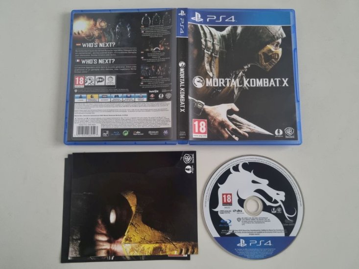 (Bild für) PS4 Mortal Kombat X - zum Schließen ins Bild klicken