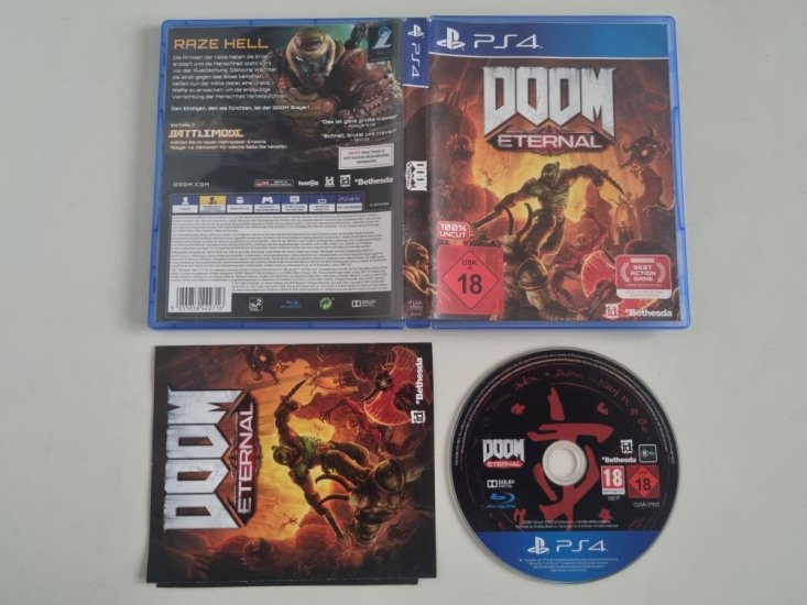 (Bild für) PS4 Doom Eternal - zum Schließen ins Bild klicken