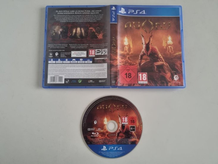 (Bild für) PS4 Agony - zum Schließen ins Bild klicken