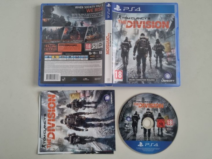 (Bild für) PS4 Tom Clancy's The Division - zum Schließen ins Bild klicken