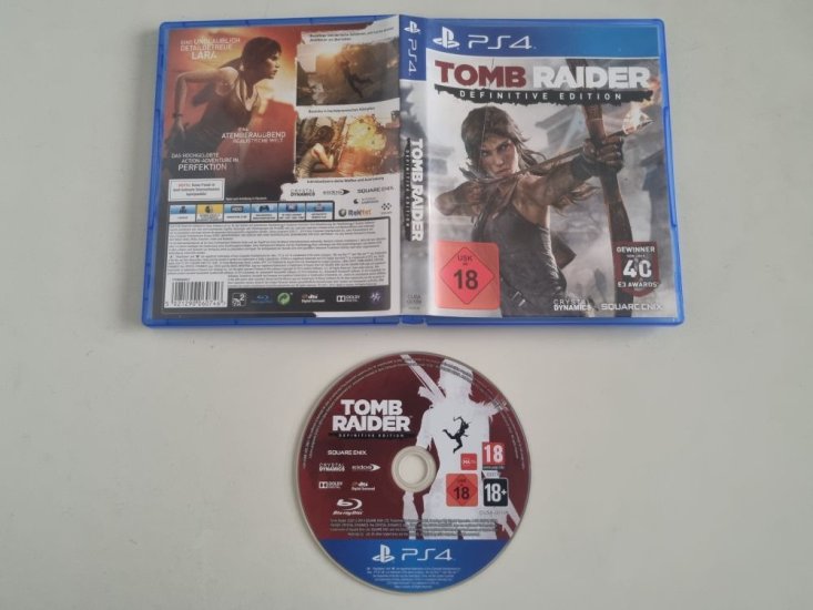 (Bild für) PS4 Tomb Raider - Definitive Edition - zum Schließen ins Bild klicken