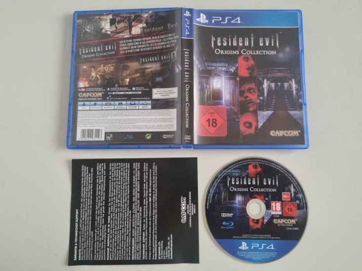 (Bild für) PS4 Resident Evil - Origins Collection - zum Schließen ins Bild klicken