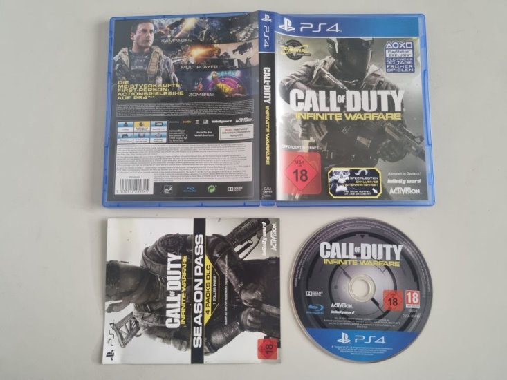 (Bild für) PS4 Call of Duty - Infinite Warfare - zum Schließen ins Bild klicken