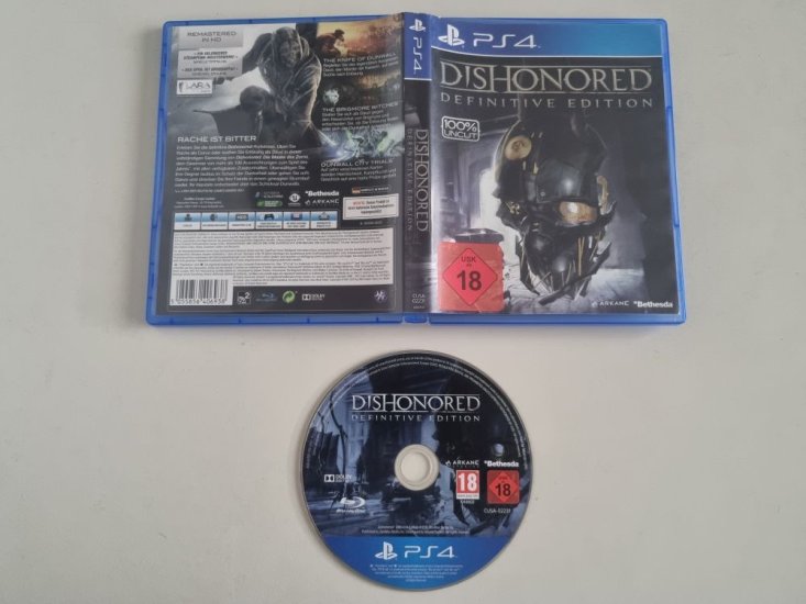 (Bild für) PS4 Dishonored - Definitive Edition - zum Schließen ins Bild klicken