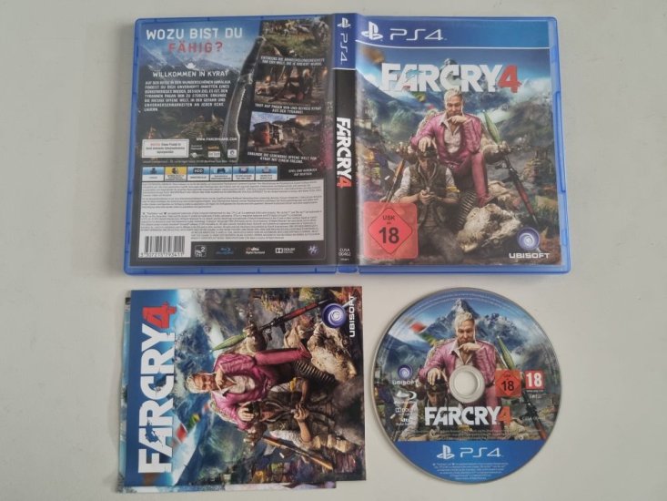 (Bild für) PS4 Far Cry 4 - zum Schließen ins Bild klicken