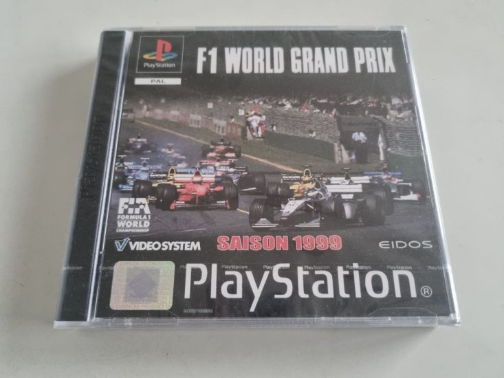 (Bild für) PS1 F1 World Grand Prix - zum Schließen ins Bild klicken
