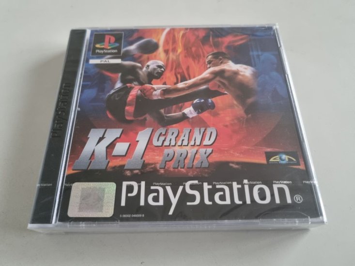 (Bild für) PS1 K-1 Grand Prix - zum Schließen ins Bild klicken
