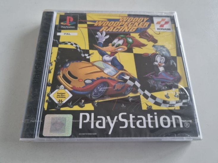 (Bild für) PS1 Woody Woodpecker Racing - zum Schließen ins Bild klicken