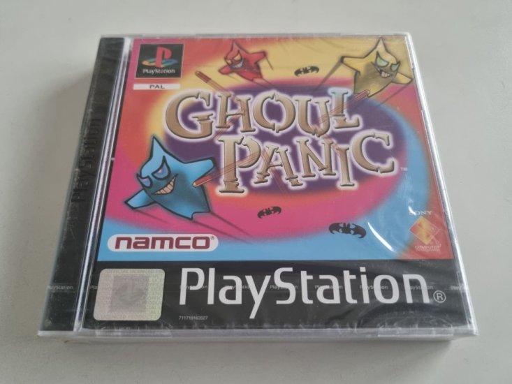 (Bild für) PS1 Ghoul Panic - zum Schließen ins Bild klicken