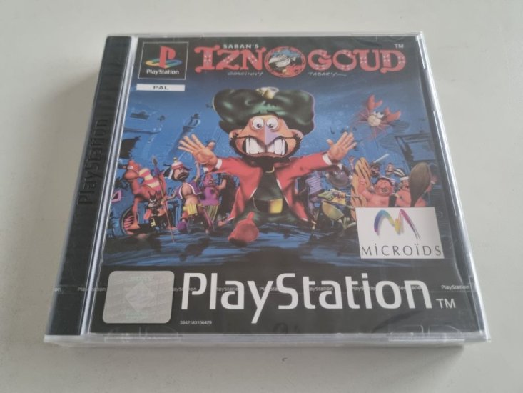 (Bild für) PS1 Iznogoud - zum Schließen ins Bild klicken