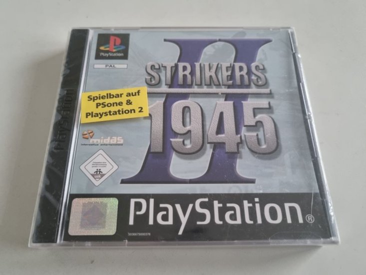 (Bild für) PS1 Strikers II - 1945 - zum Schließen ins Bild klicken