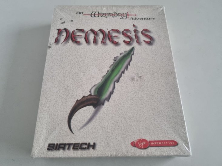 (Bild für) PC Nemesis - Ein Wizardry Adventure - zum Schließen ins Bild klicken