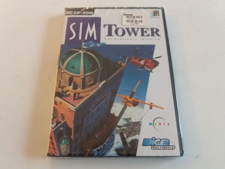 (Bild für) PC Sim Tower - zum Schließen ins Bild klicken