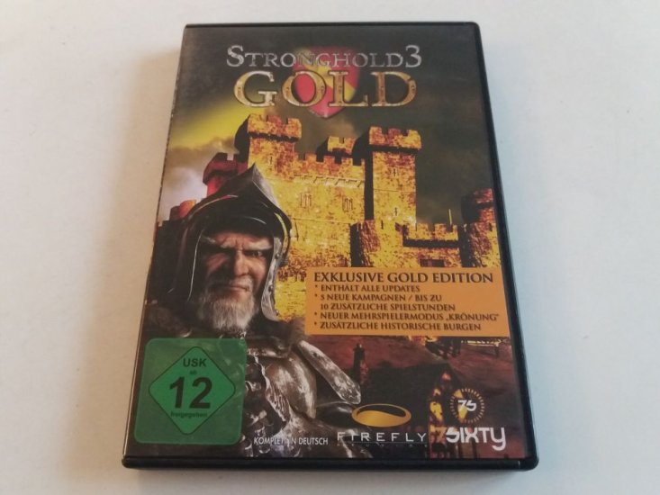 (Bild für) PC Stronghold 3 Gold - zum Schließen ins Bild klicken