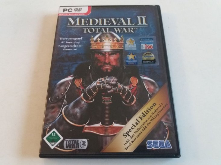 (Bild für) PC Medieval II - Total War - zum Schließen ins Bild klicken