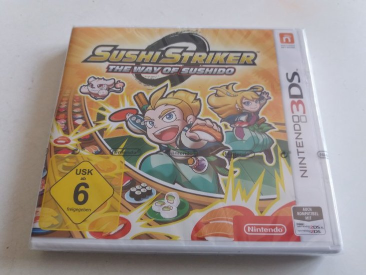 (Bild für) 3DS Sushi Striker: The Way of Sushido GER - zum Schließen ins Bild klicken