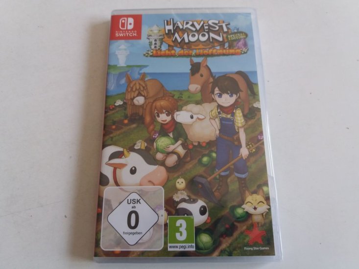 (Bild für) Switch Harvest Moon: Licht der Hoffnung Special Edition GER - zum Schließen ins Bild klicken