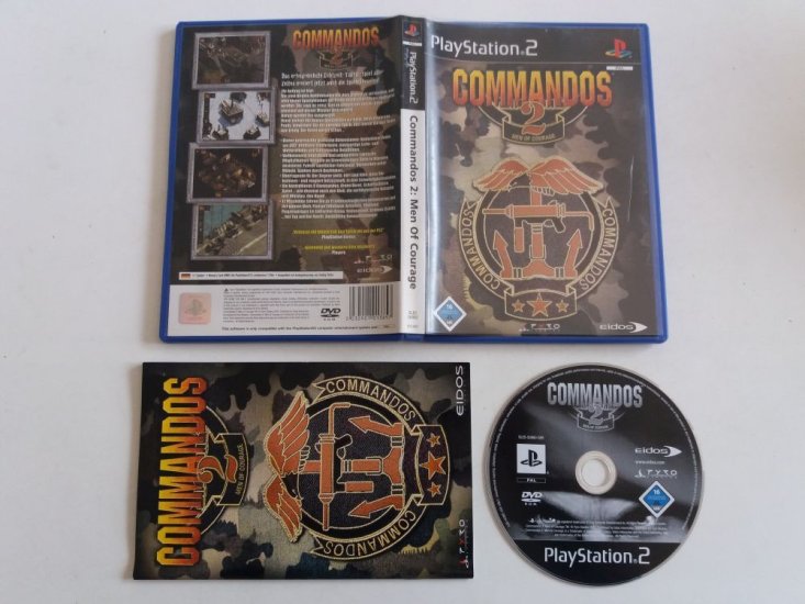 (Bild für) PS2 Commandos 2 - zum Schließen ins Bild klicken