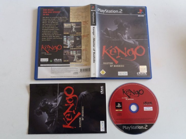 (Bild für) PS2 Kengo Master of Bushido - zum Schließen ins Bild klicken