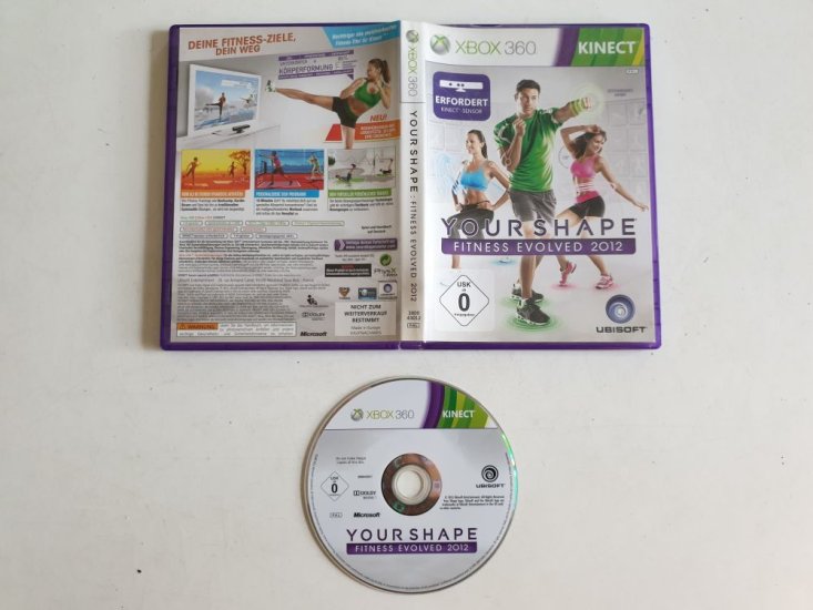 (Bild für) Xbox 360 Your Shape: Fitness Evolved 2012 - zum Schließen ins Bild klicken