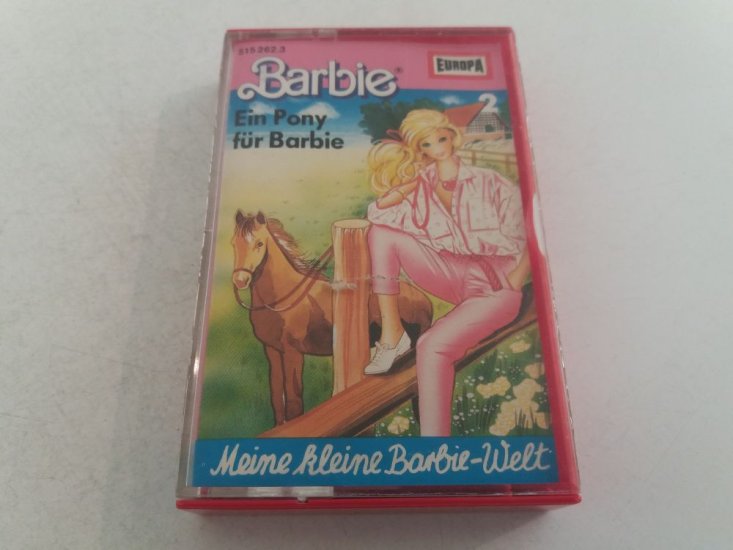 (Bild für) MC Barbie 2 - Ein Pony für Barbie - zum Schließen ins Bild klicken