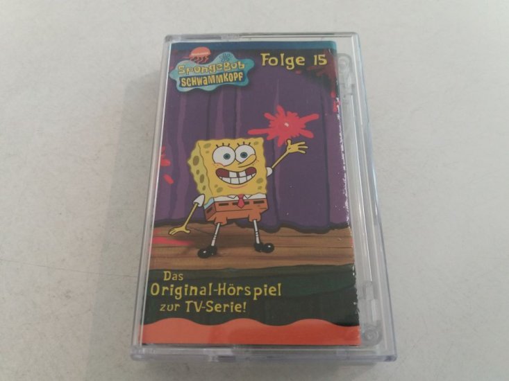(Bild für) MC Spongebob Schwammkopf Folge 15 - zum Schließen ins Bild klicken