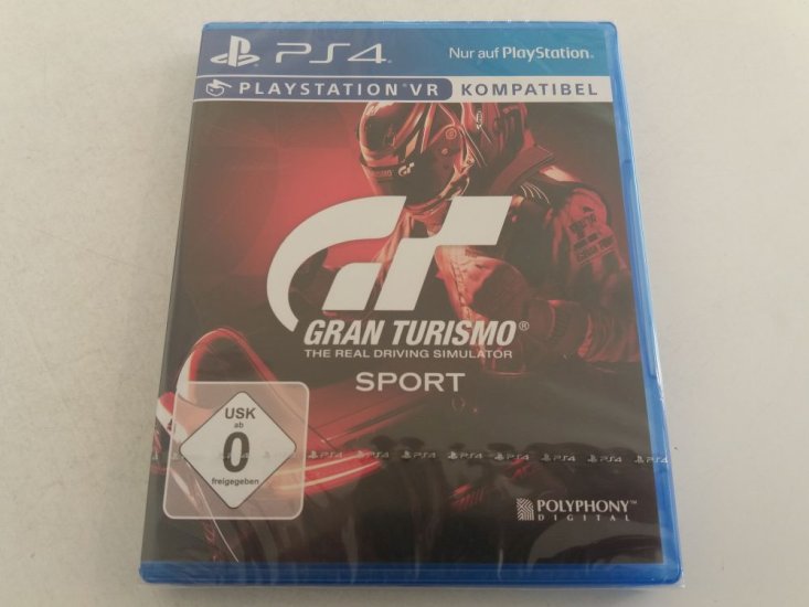 (Bild für) PS4 Gran Turismo Sport - zum Schließen ins Bild klicken