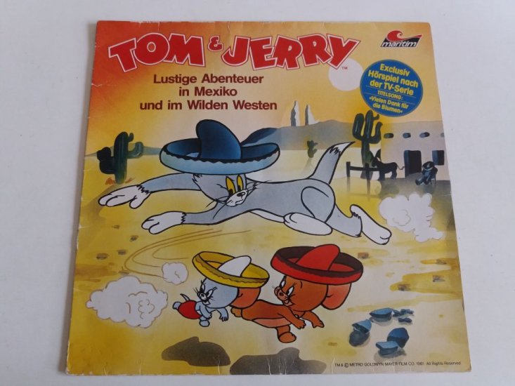 (Bild für) LP Tom & Jerry Lustige Abenteuer in Mexiko - zum Schließen ins Bild klicken