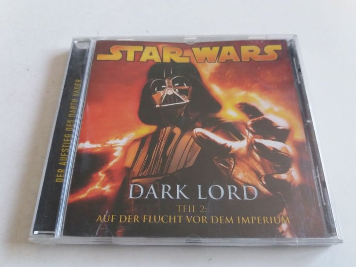 (Bild für) CD Star Wars Dark Lord Teil 2 - zum Schließen ins Bild klicken