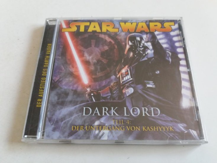 (Bild für) CD Star Wars Dark Lord Teil 4 - zum Schließen ins Bild klicken