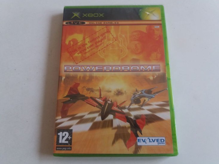 (Bild für) Xbox Powerdrome - zum Schließen ins Bild klicken