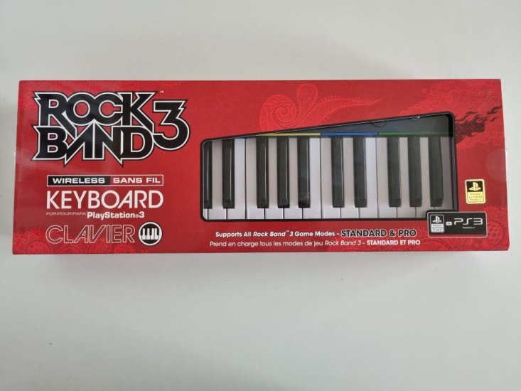 (Bild für) PS3 Rockband 3 - Keyboard - zum Schließen ins Bild klicken