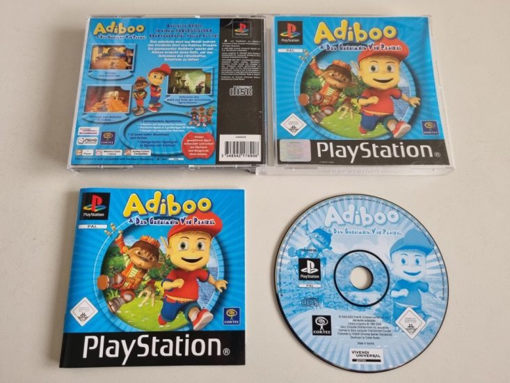 (Bild für) PS1 Adiboo & Das Geheimnis von Paziral - zum Schließen ins Bild klicken