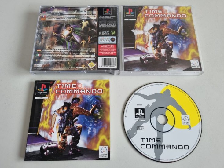 (Bild für) PS1 Time Commando - zum Schließen ins Bild klicken