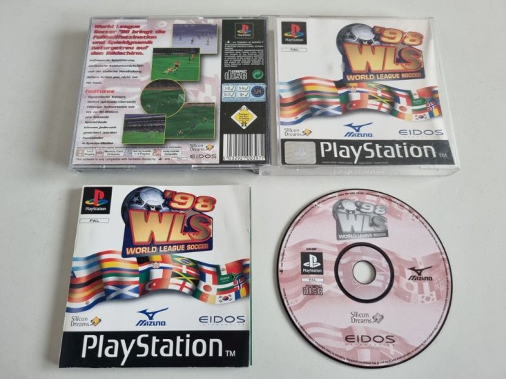 (Bild für) PS1 World League Soccer 98 - zum Schließen ins Bild klicken