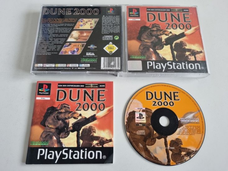 (Bild für) PS1 Dune 2000 - zum Schließen ins Bild klicken