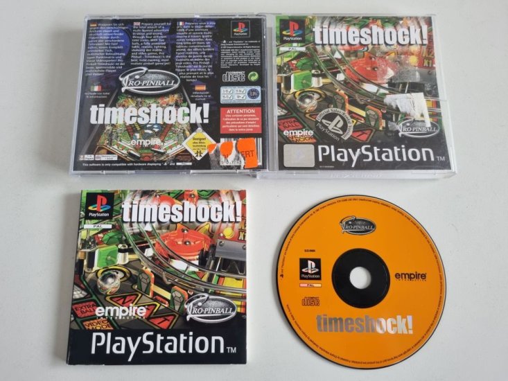 (Bild für) PS1 Timeshock! - zum Schließen ins Bild klicken