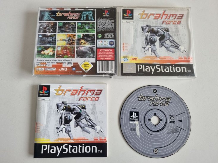 (Bild für) PS1 Brahma Force - zum Schließen ins Bild klicken